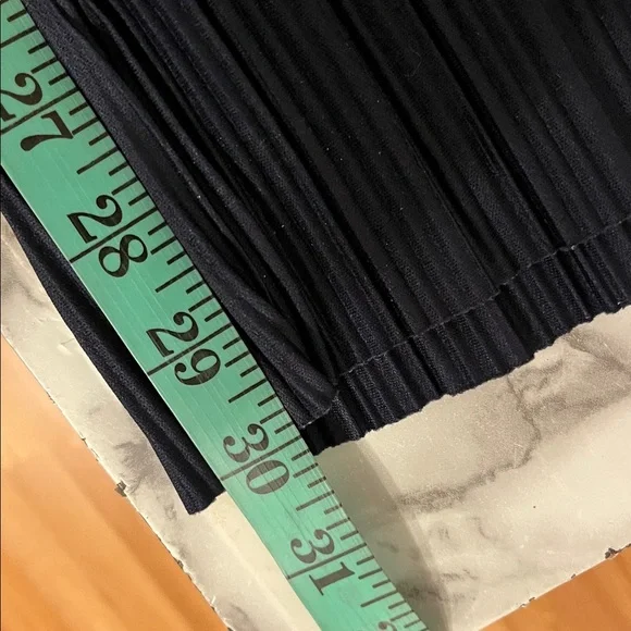 VERO MODA Navy Blue Pleated Wide Leg Pants size 3X - Picture 9 of 10